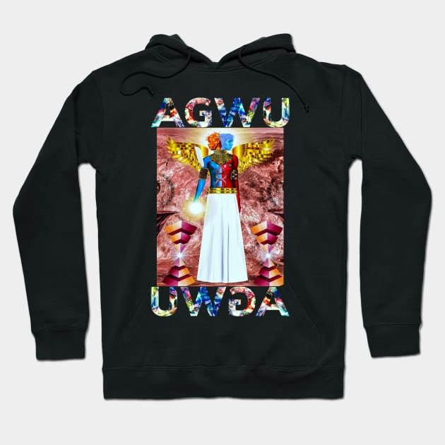 Igbo / African Spirituality : AGWU By Sirius Ugo Art Hoodie by uchenigbo